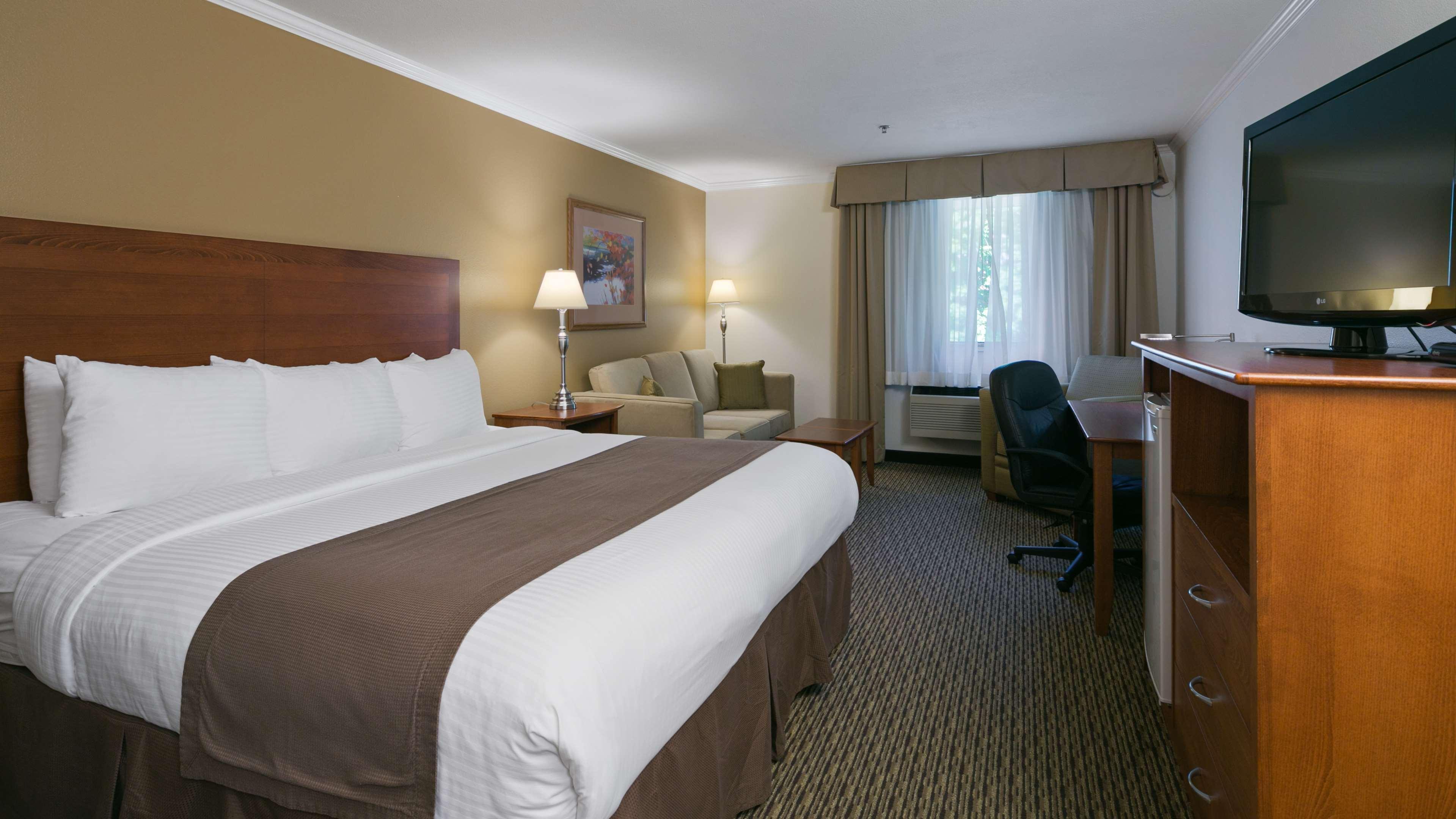 Best Western Tumwater-Olympia Inn Exterior photo