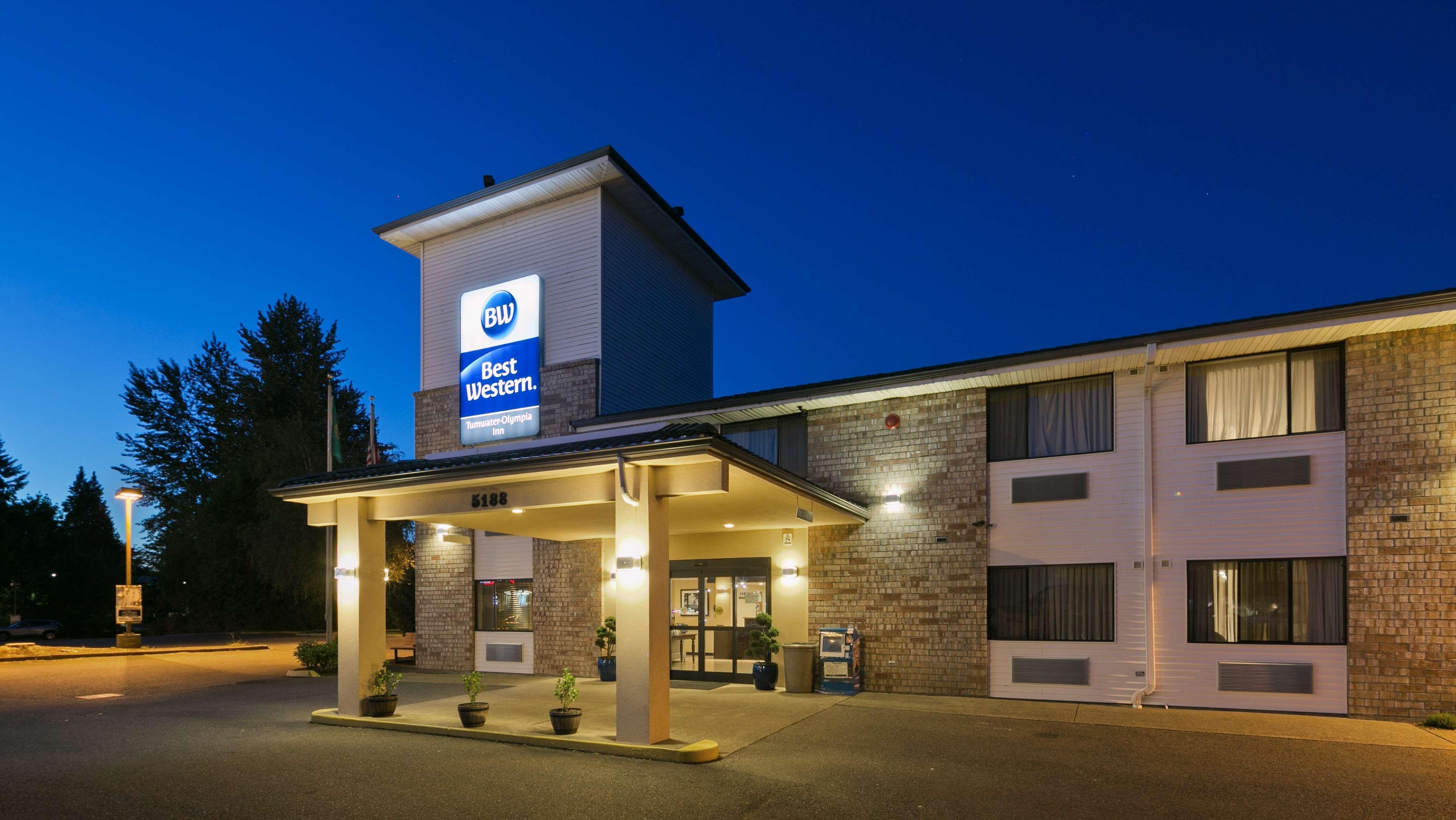 Best Western Tumwater-Olympia Inn Exterior photo