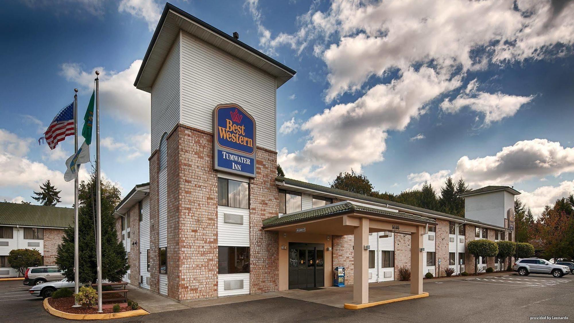 Best Western Tumwater-Olympia Inn Exterior photo